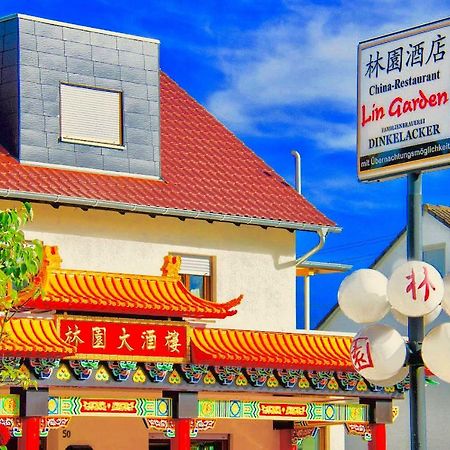 Gaststaette Lin Garden Untergruppenbach Exterior foto