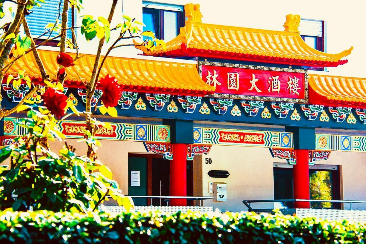 Gaststaette Lin Garden Untergruppenbach Exterior foto