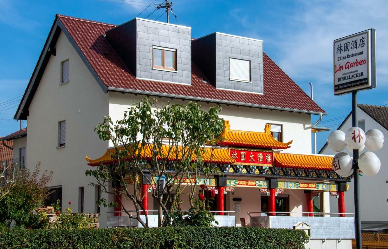Gaststaette Lin Garden Untergruppenbach Exterior foto